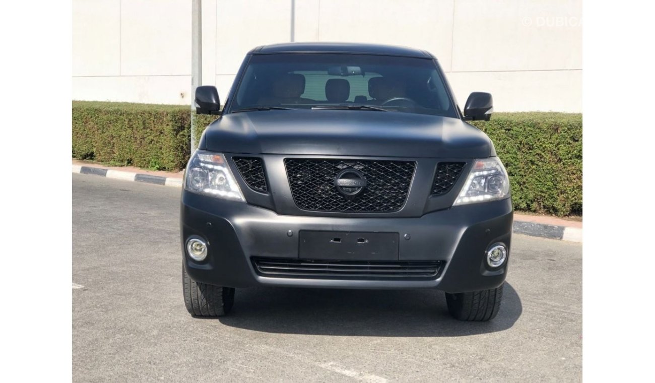 Nissan Patrol PLATINUM 400HP 2016 V8 AED 2410/- month EXCELLENT CONDITION UNLIMITED K.M WARRANTY..