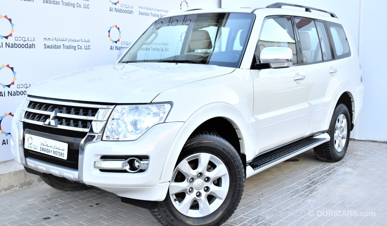 Mitsubishi Pajero 3.5L V6 MID OPTION GLS 2016 GCC SPECS WITH DEALER WARRANTY