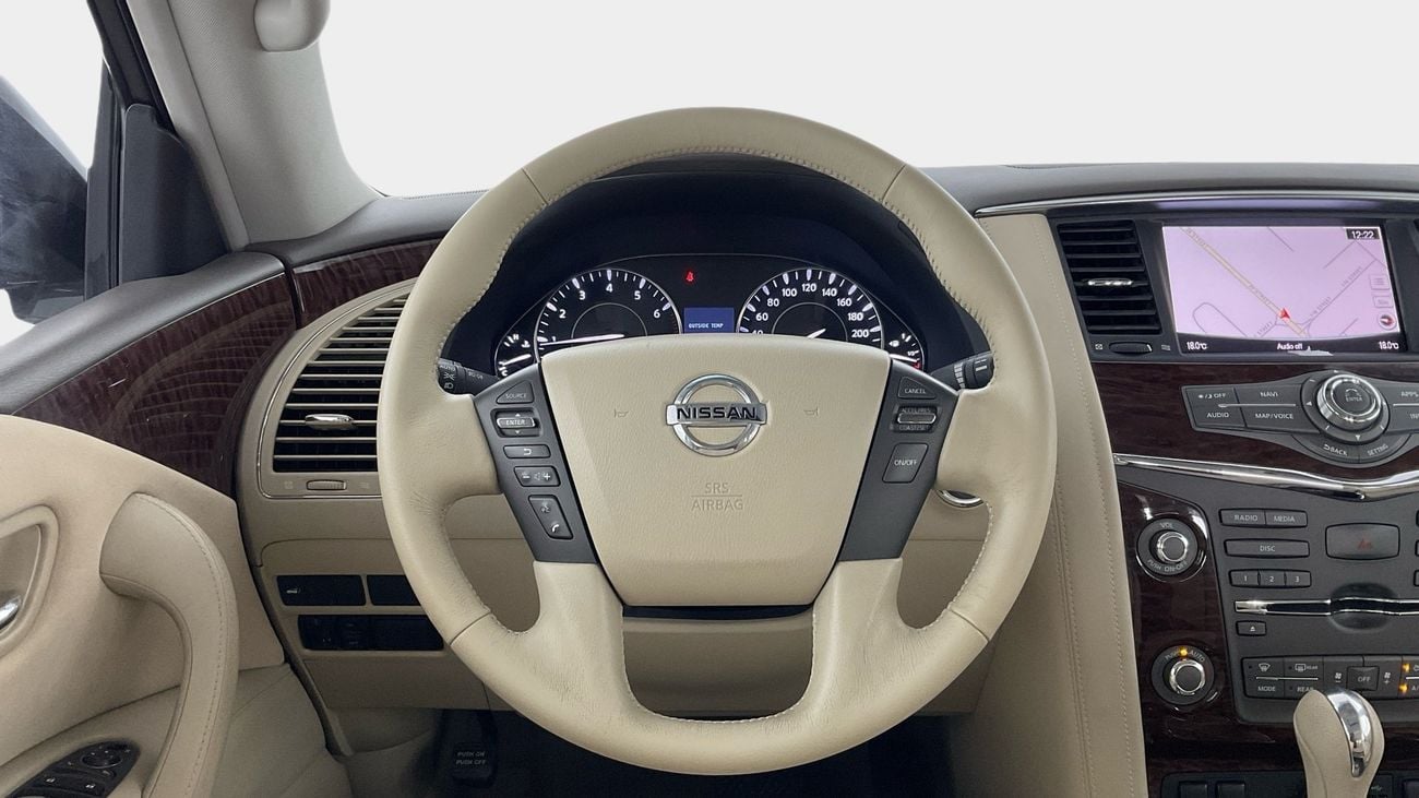 نيسان باترول 4.0 V6 SE T2 4WD AUTO | شامل الضمان | 0 ﺪﻔﻋﺓ ﺃﻮﻟﻯ
