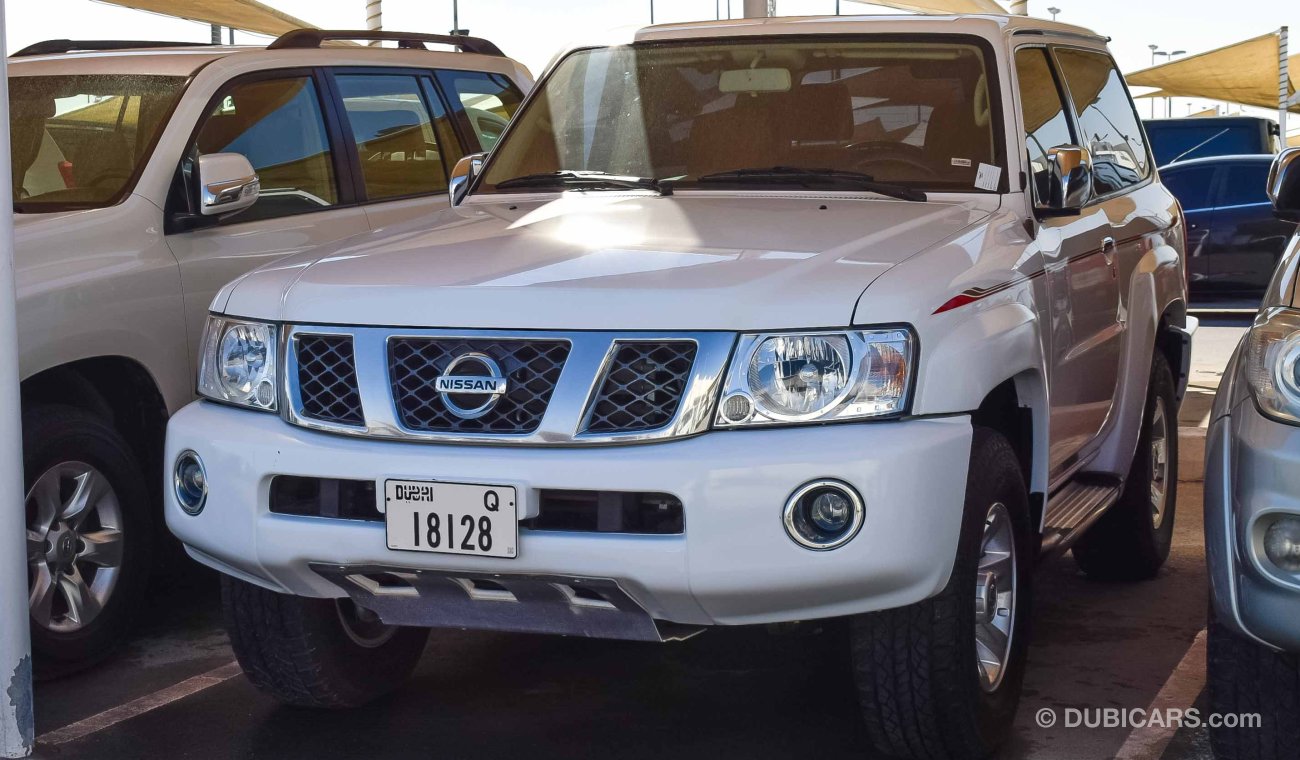 Nissan Patrol Safari