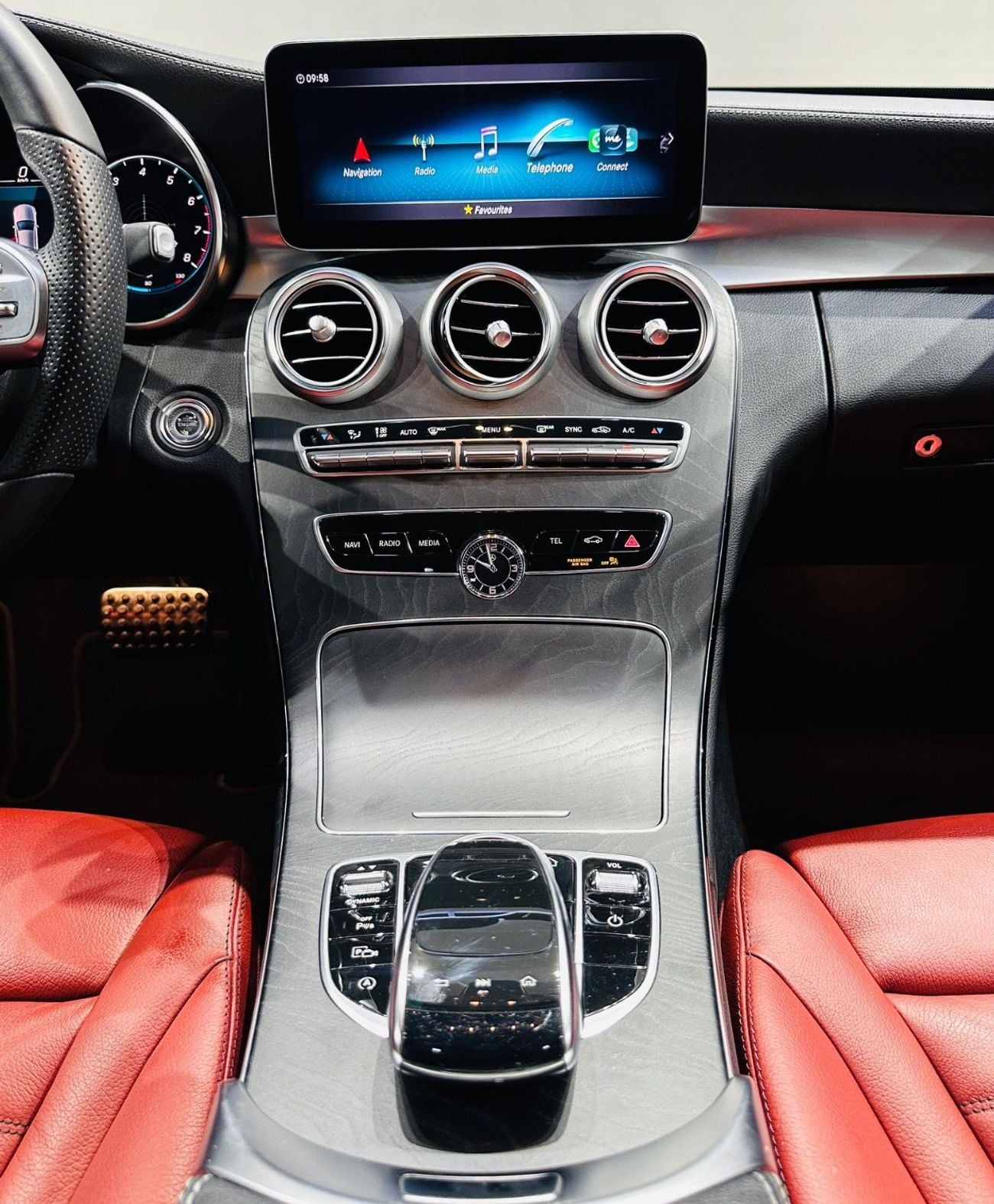 Mercedes-Benz C 200 FULL OPTION