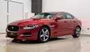 Jaguar XE 2016 Jaguar XE 3.0L R Sport, 25T, Warranty