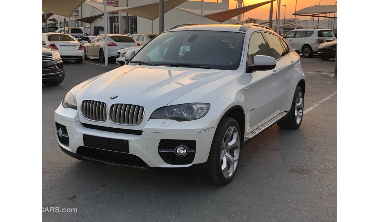 BMW X6 BMWX6 MODEL 2010 GCC Car perfect condition full option original paint