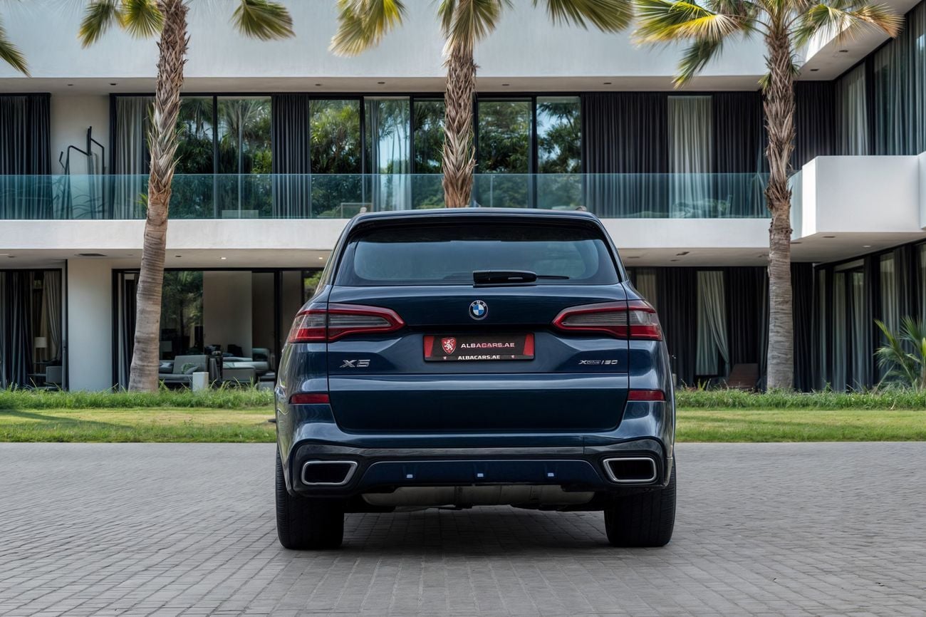 BMW X5 X5 Xdrive50i | 2,938 P.M | 0% Downpayment | FULL OPTION | BMW MAINTAINED | Ramadan Offer!