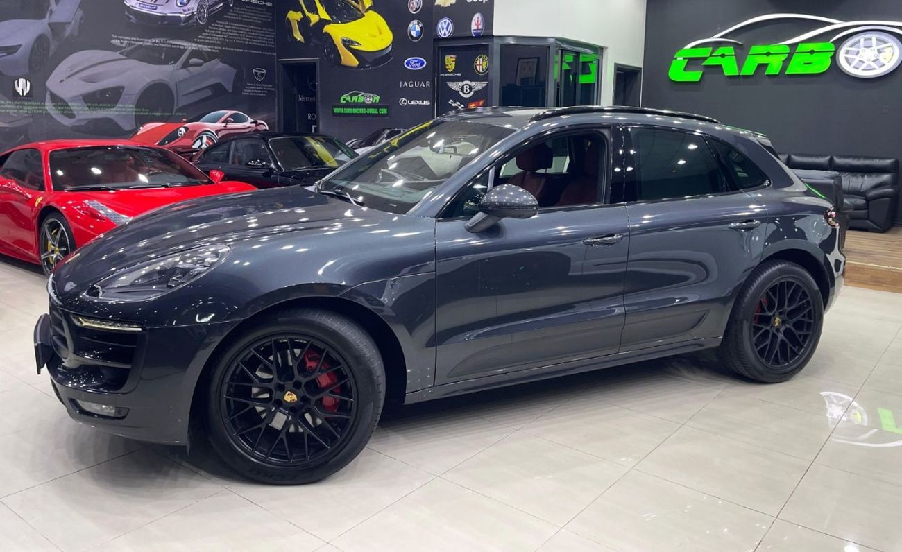Porsche Macan GTS 3.0L (360 HP)