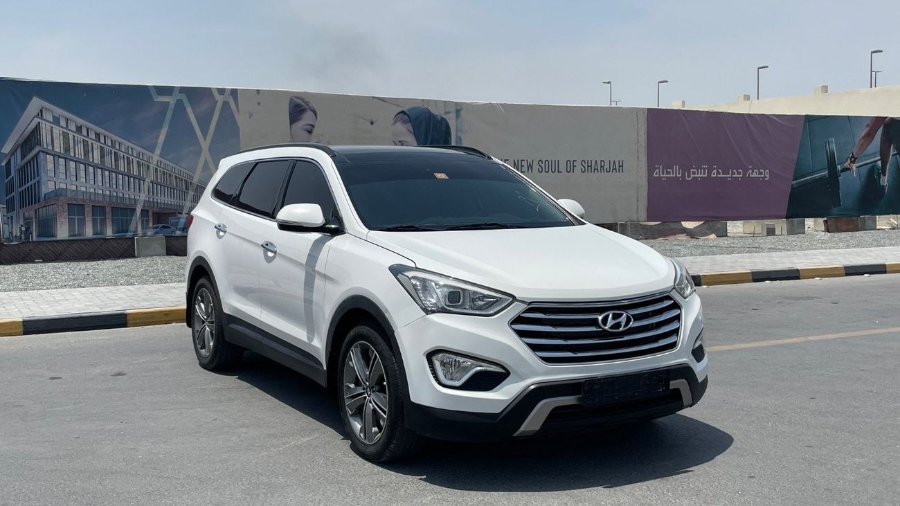 هيونداي سانتا في GLS Top 3.3L GCC