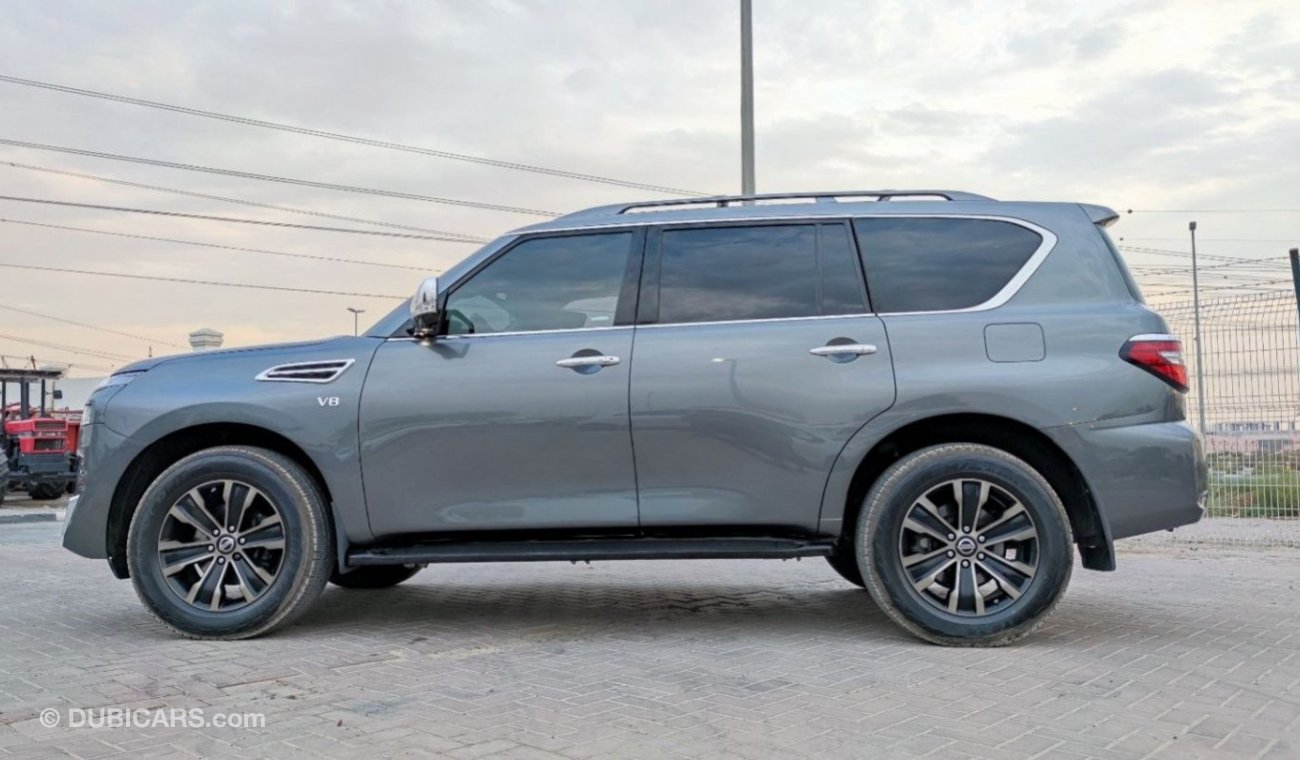 Nissan Armada Facelifted to Nissan Patrol