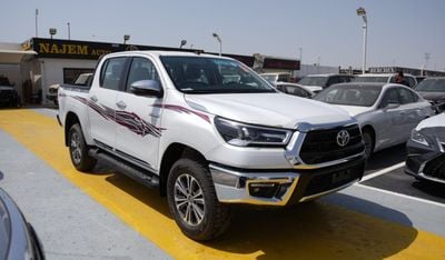 Toyota Hilux S-GLX 2.7L PETROL A/T 4WD SAUDI SPECS