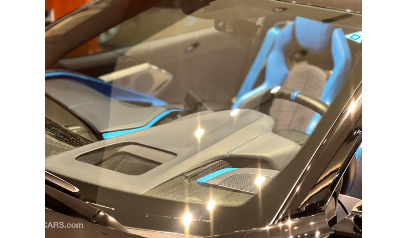 شيفروليه كورفت C8