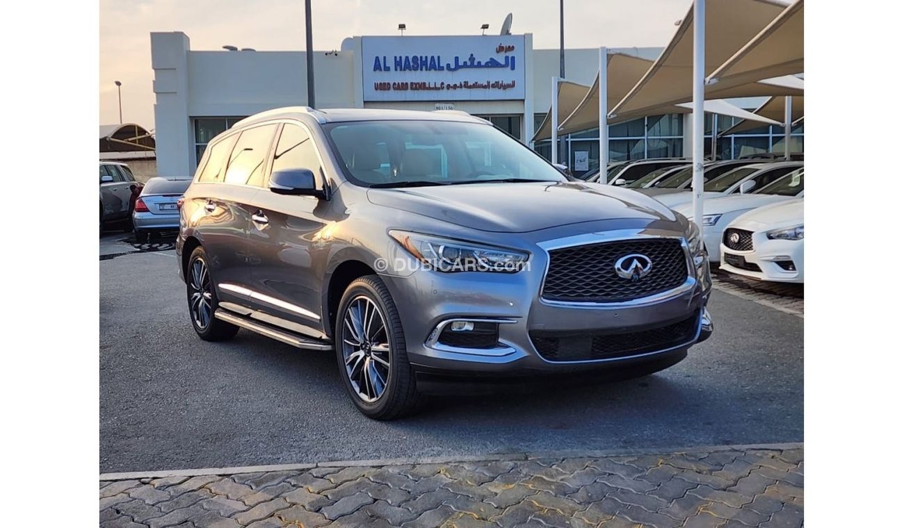 Infiniti QX60 Luxury Infiniti QX60_Gcc_2018_Excellent_Condition _Full option