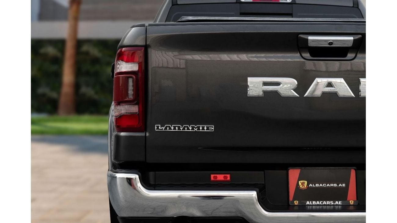 RAM 1500 Laramie 5.7L | 3,231 P.M  | 0% Downpayment | Perfect Condition!