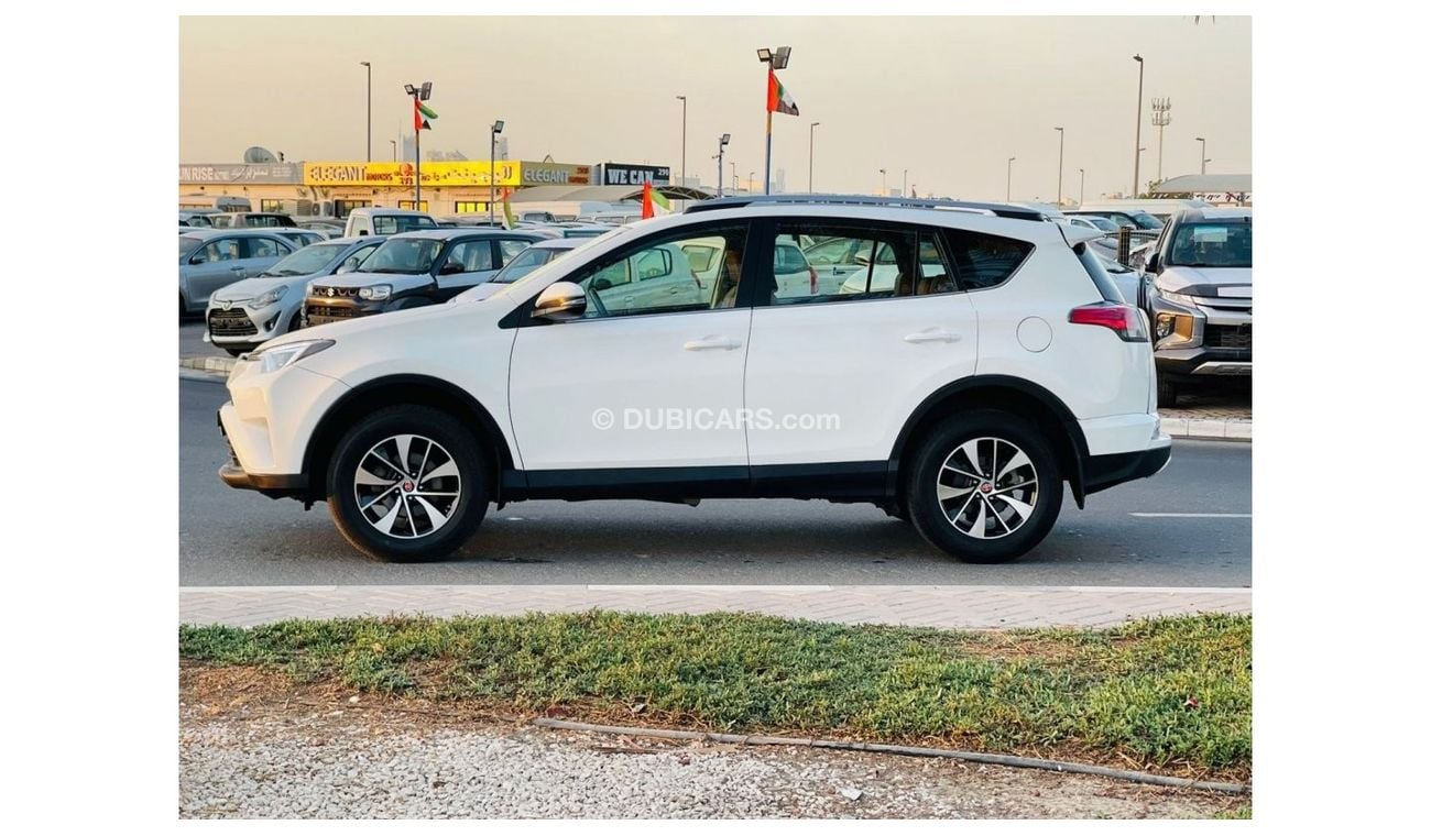 Toyota RAV4 2018 [Right Hand Drive] 2.0CC Petrol Automatic Leather Seats New Rims Premium Condition.