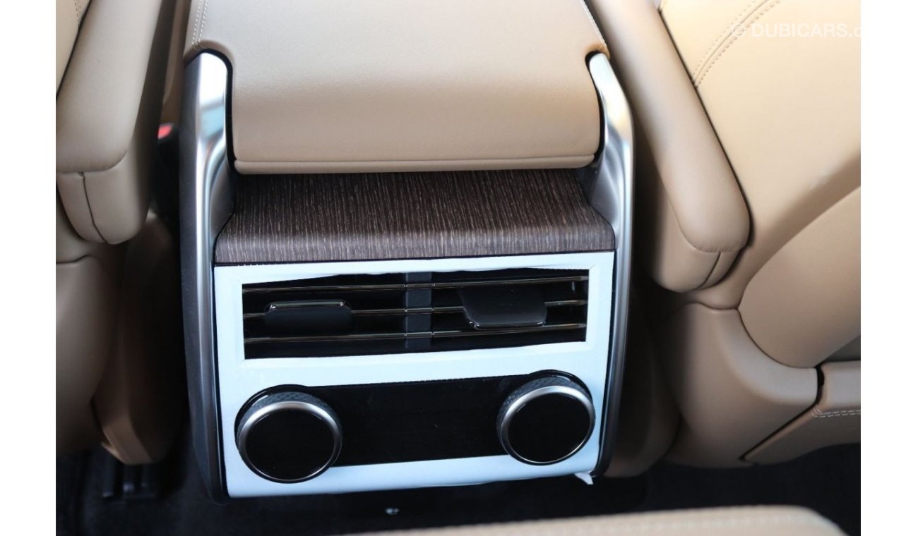 لاند روفر رينج روفر 5.0L PETROL, V8, SUV, 4WD, LEATHER SEATS, 5DOORS, 360 CAMERA, RADAR,GCC SPECS