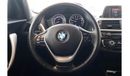 BMW 120i STD F20