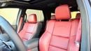 Dodge Durango SRT Hellcat V8 supercharged 6.2L