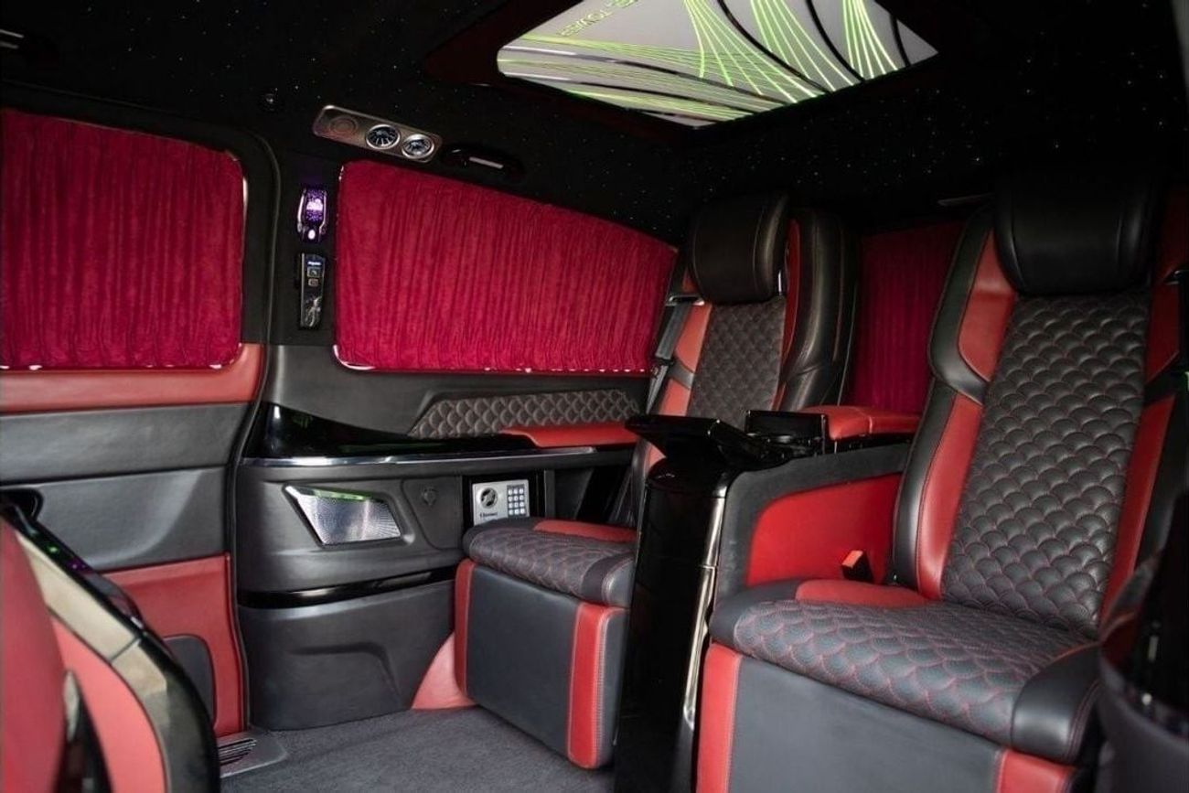 Mercedes-Benz V 250 2022 Mercedes Benz V250 VIP Luxury 2.0 - Black inside Dark Rose | Export Only