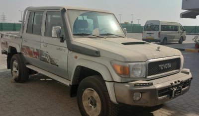 Toyota Land Cruiser Pick Up 4.5L V8 Diesel, M/T / Double Cabin / Full Option  Available in Different Colors.(LOT # LCRP22)