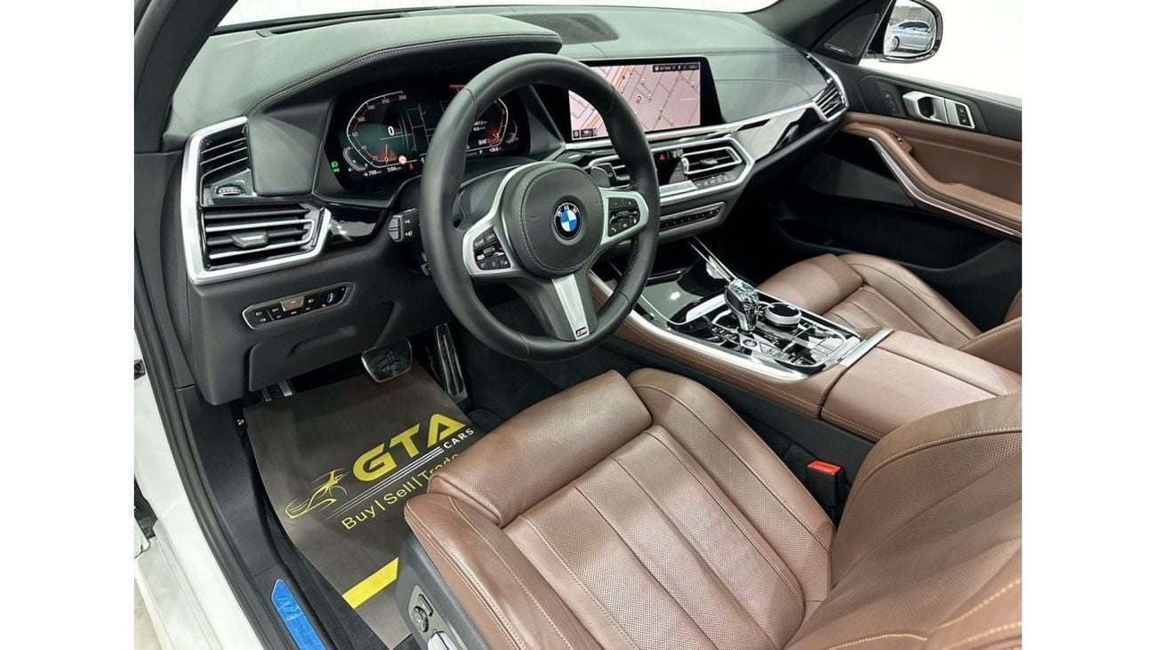 BMW X5 40i M Sport 2019 BMW X5 xDrive40i M-Kit, May 2024 BMW Warranty + Service Pack, Full Options, GCC