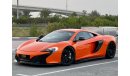 McLaren 650S 2015 McLaren 650S, Full Carbon Fiber Exterior-Interior, Euro Spec