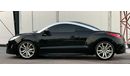 Peugeot RCZ 2.0L - 2013 - EXCELLENT CONDITION - BANK FINANCE AVAILABLE