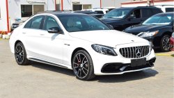 مرسيدس بنز C 300 With C63 body kit