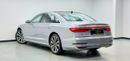 أودي A8 55 TFSI LWB 2018 Audi A8L 55 TFSI Quattro, Full Service History, Fully Loaded, Excellent Condition, 