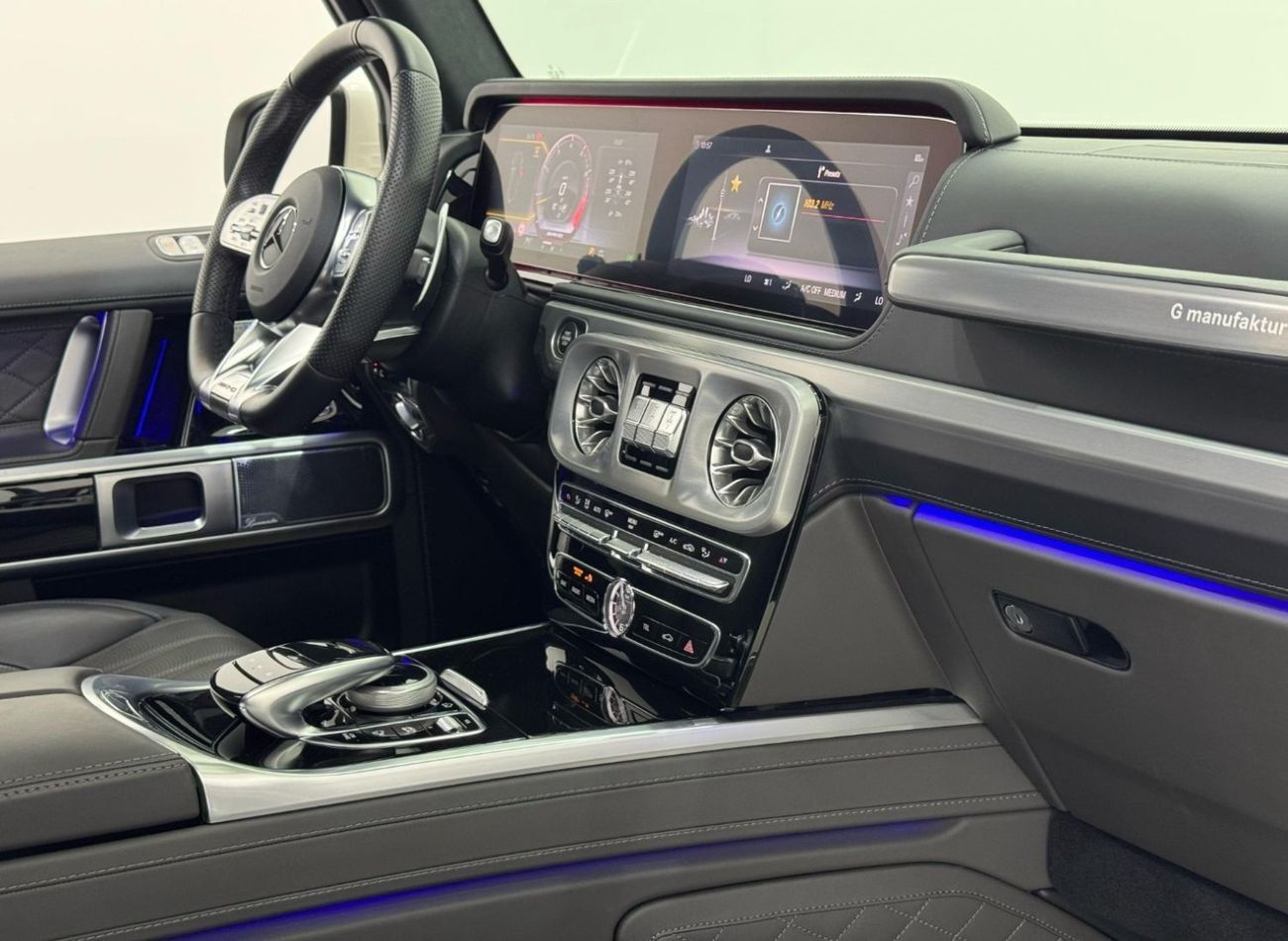 Mercedes-Benz G 63 AMG Std 4.0L