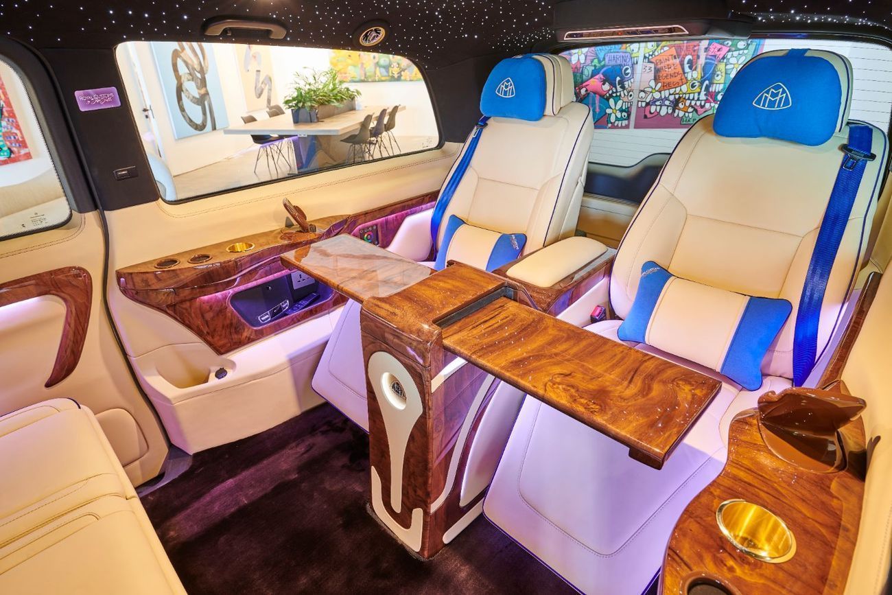 Mercedes-Benz V 300 “CELESTINE” – 1 Of 3 CONCEPT - Handcrafted by ROYAL CUSTOMS in Dubai (Since 2009)