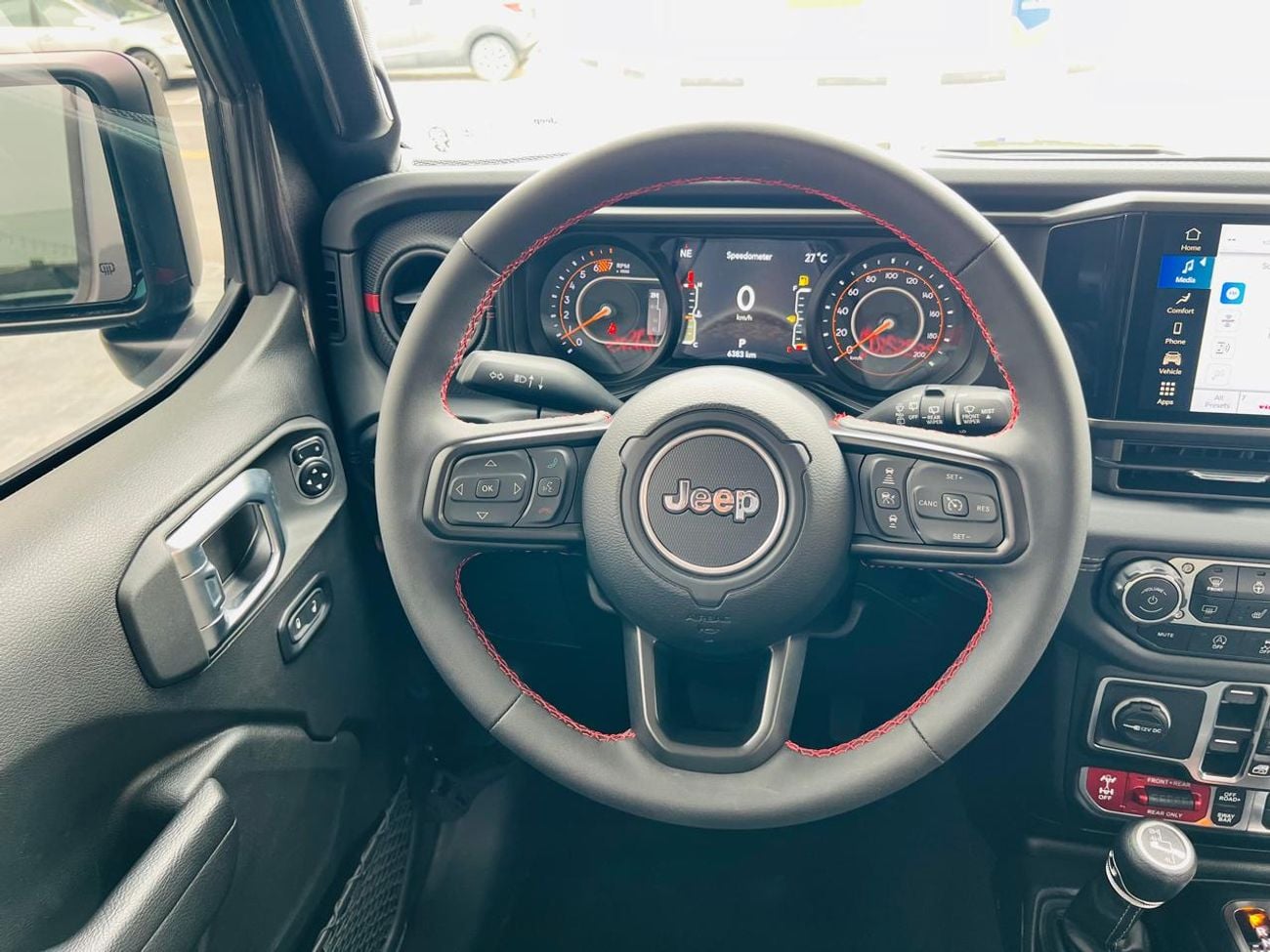 Jeep Wrangler Unlimited Rubicon 3.6L