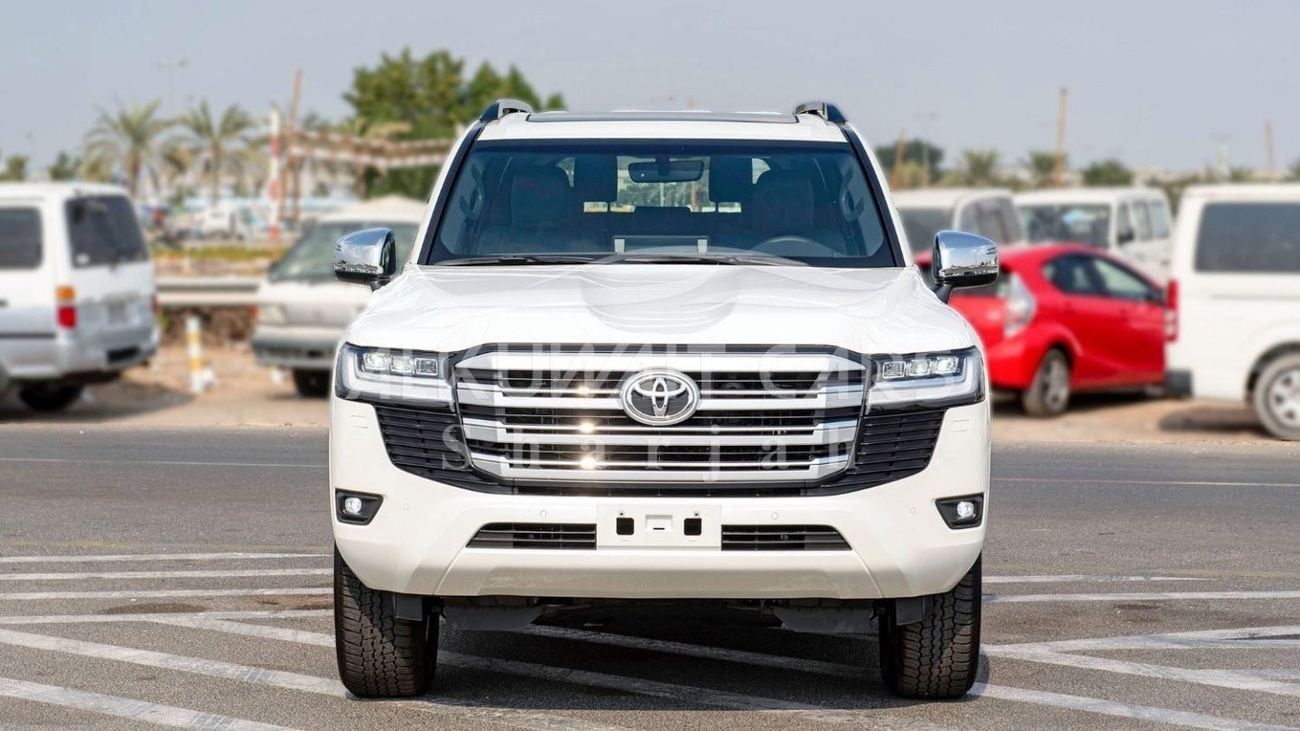 تويوتا لاند كروزر (LHD) TOYOTA LAND CRUISER VX 4.0P AT MY2025 – WHITE