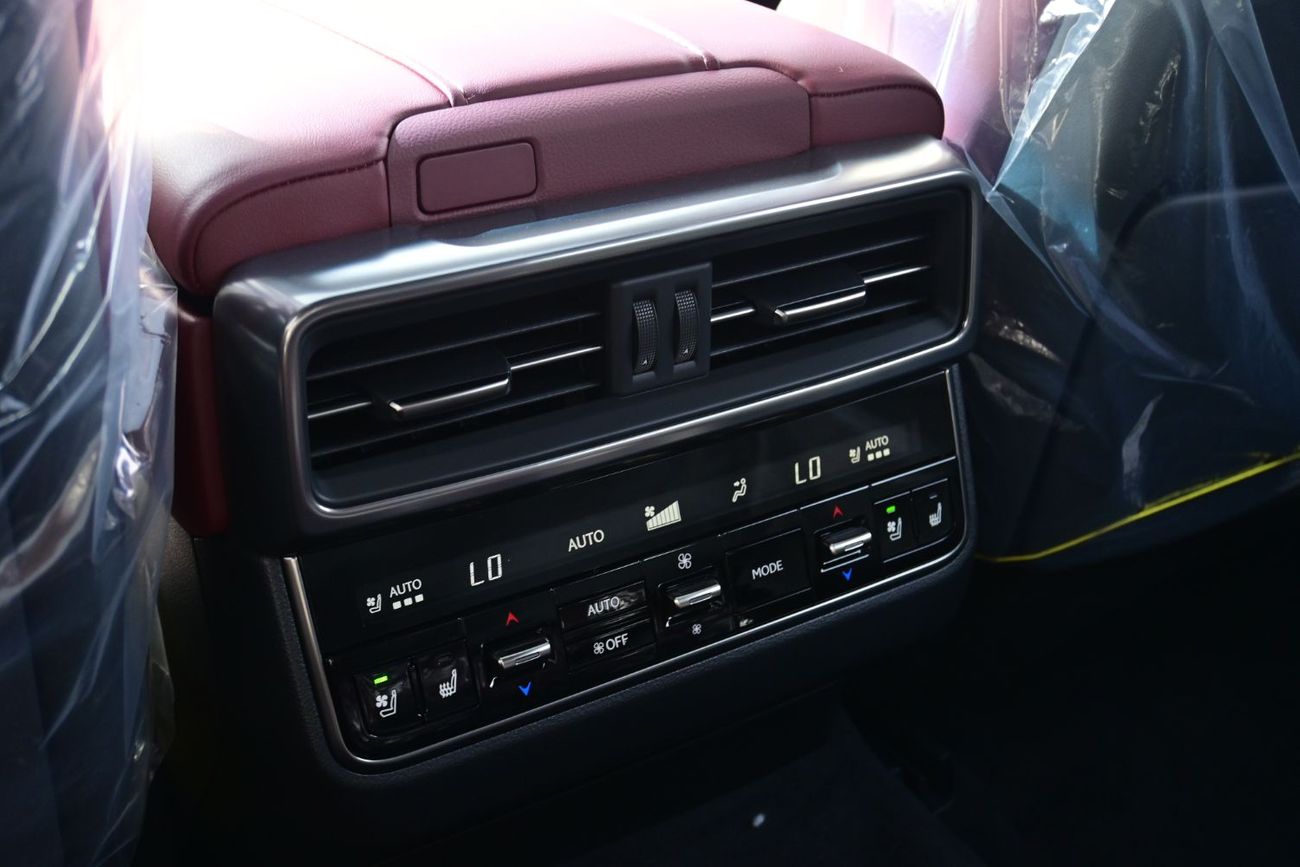 لكزس LX 600 Lexus LX600 Signature Mark Levinson, 3.5L Twin-Turbo V6, Petrol, Model 2025 Color Black