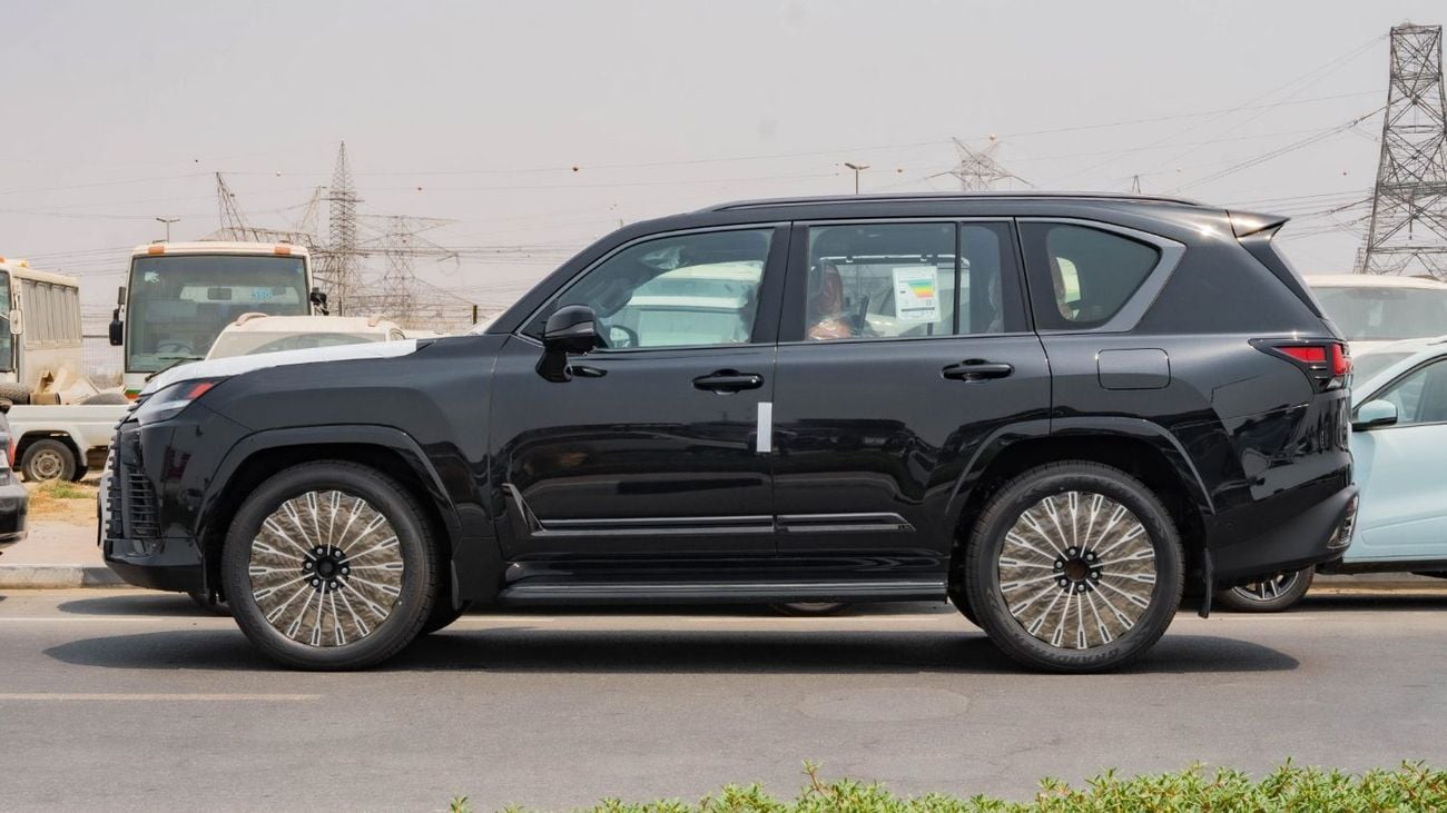 لكزس LX 700h 2025 Lexus LX700h VIP 3.5L AT Hybrid (Black)