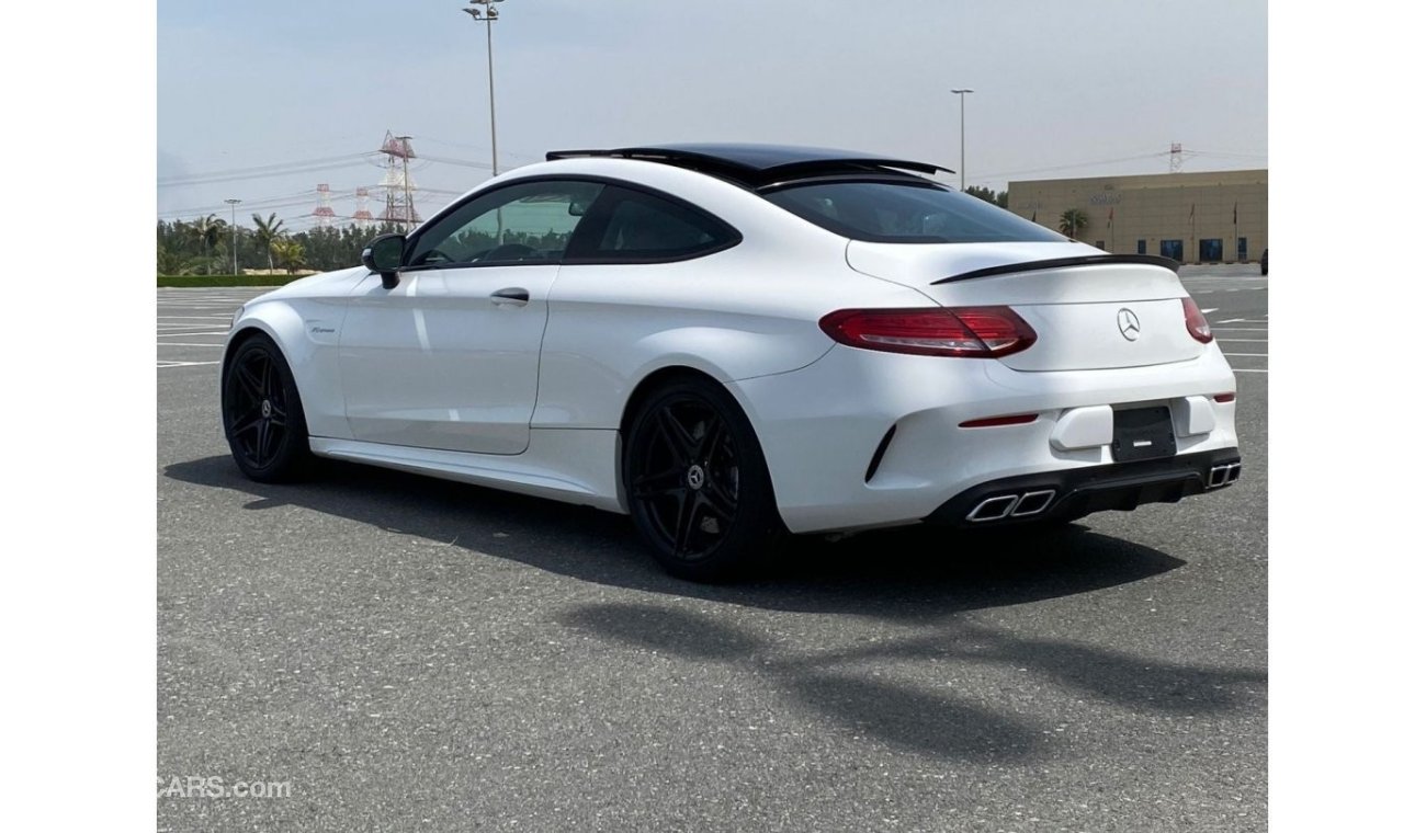 Mercedes-Benz C 63 AMG