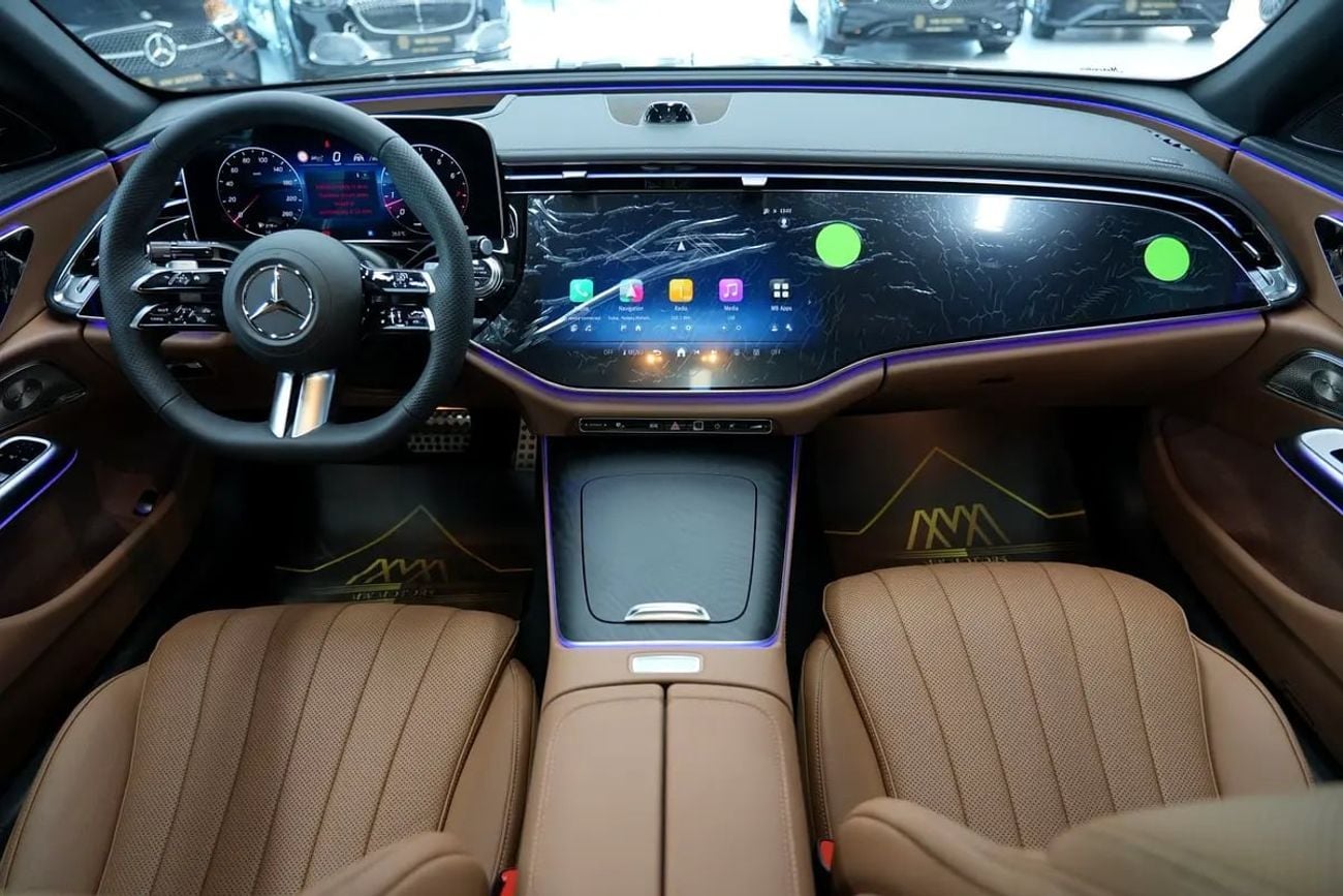 Mercedes Benz E300 E 300 | GCC 0km | Agency Warranty | AMG Package