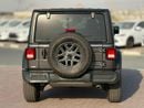 Jeep Wrangler SPORT 2.0L Petrol 2024 Export Price @ 125,000 AED