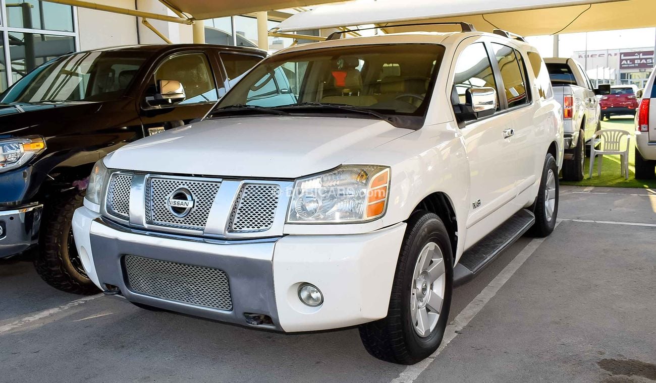 Nissan Armada 2006 model Gulf specs Full options clean car