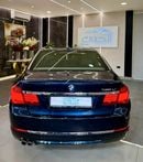 BMW 730Li EXCLUSIVE ELITE 730Li V6 || AWESOME COLOR || GCC II POWERFUL ENGINE II TOP RANGE || REAR SCREENS