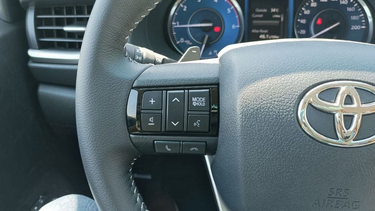 Toyota Fortuner 2.8L Diesel 4x4 | Full Option | 360 Camera | Radar | Paddle Shifters | GCC | Zero KM