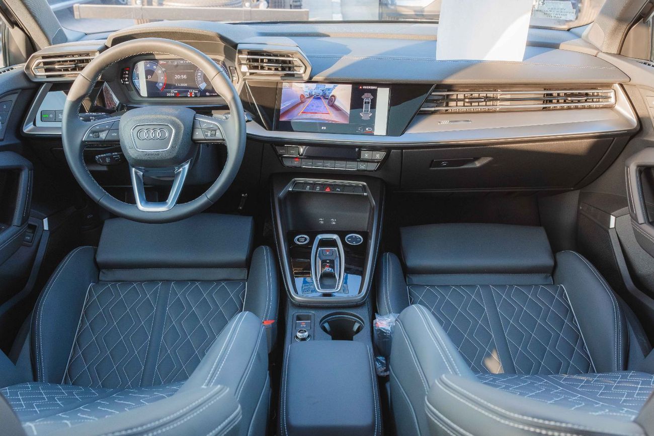 أودي A3 35 TFSI S-LINE Audi A3 1.5T 35 TFSI S-Tronic Sedan 2025 Grey (FOR EXPORT)