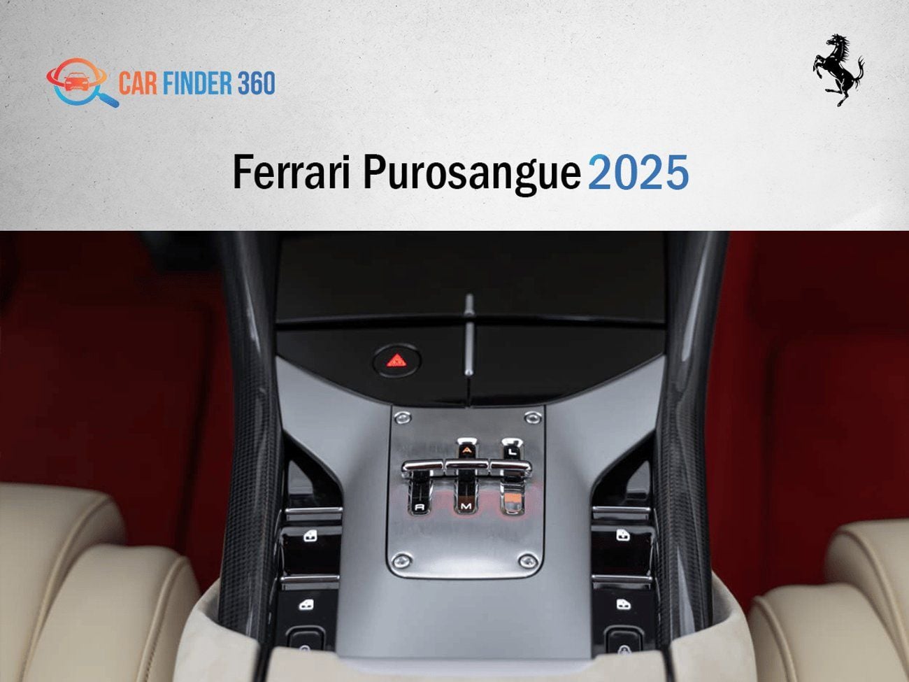 فيراري بوروسانجوي Ferrari Purosangue 2025 (Export Only)