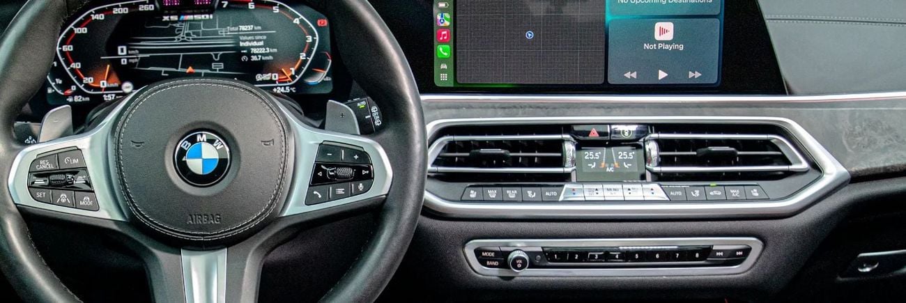 بي أم دبليو X5 M50i 4.4L