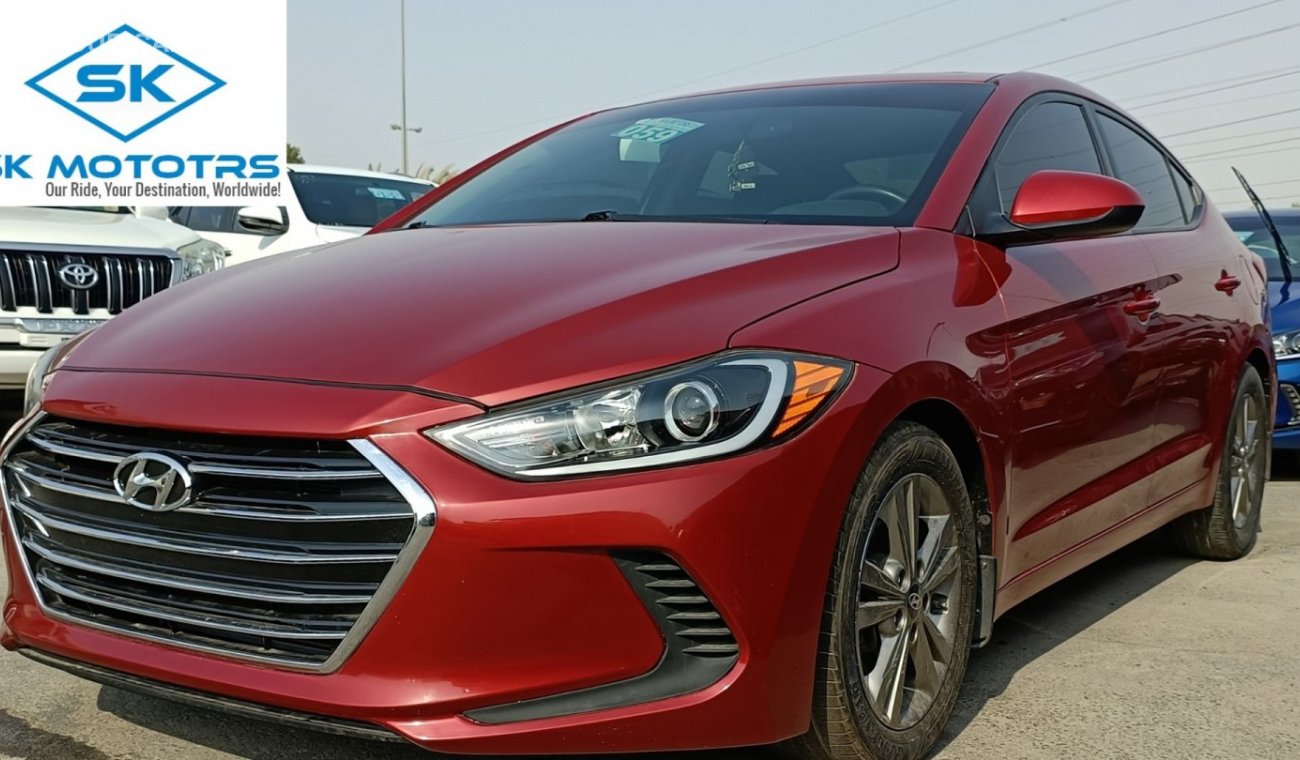 هيونداي إلانترا 2.0L PETROL / LIMITED FULL OPTION (LOT # 88598)