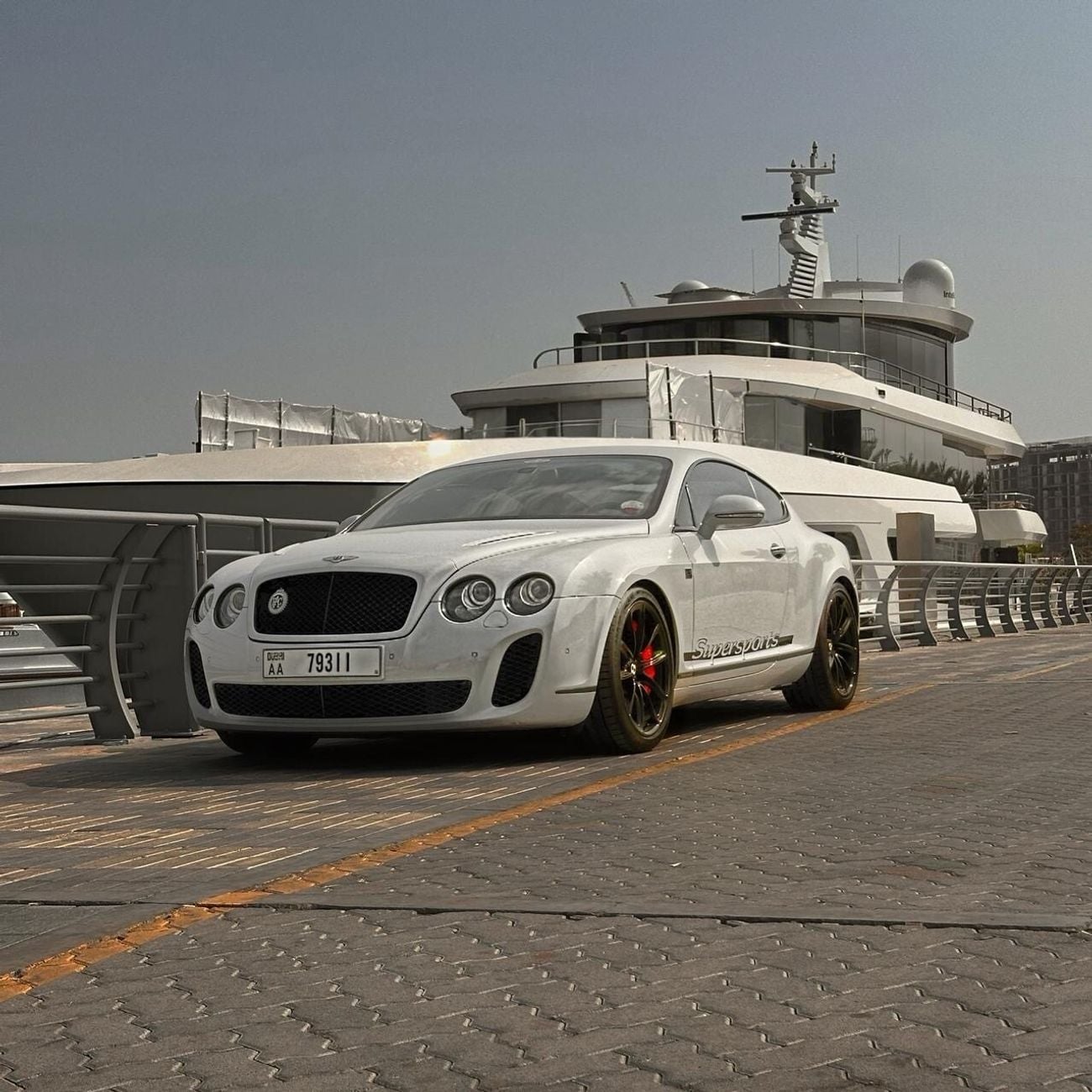 بنتلي كونتيننتال جي تي Supersports