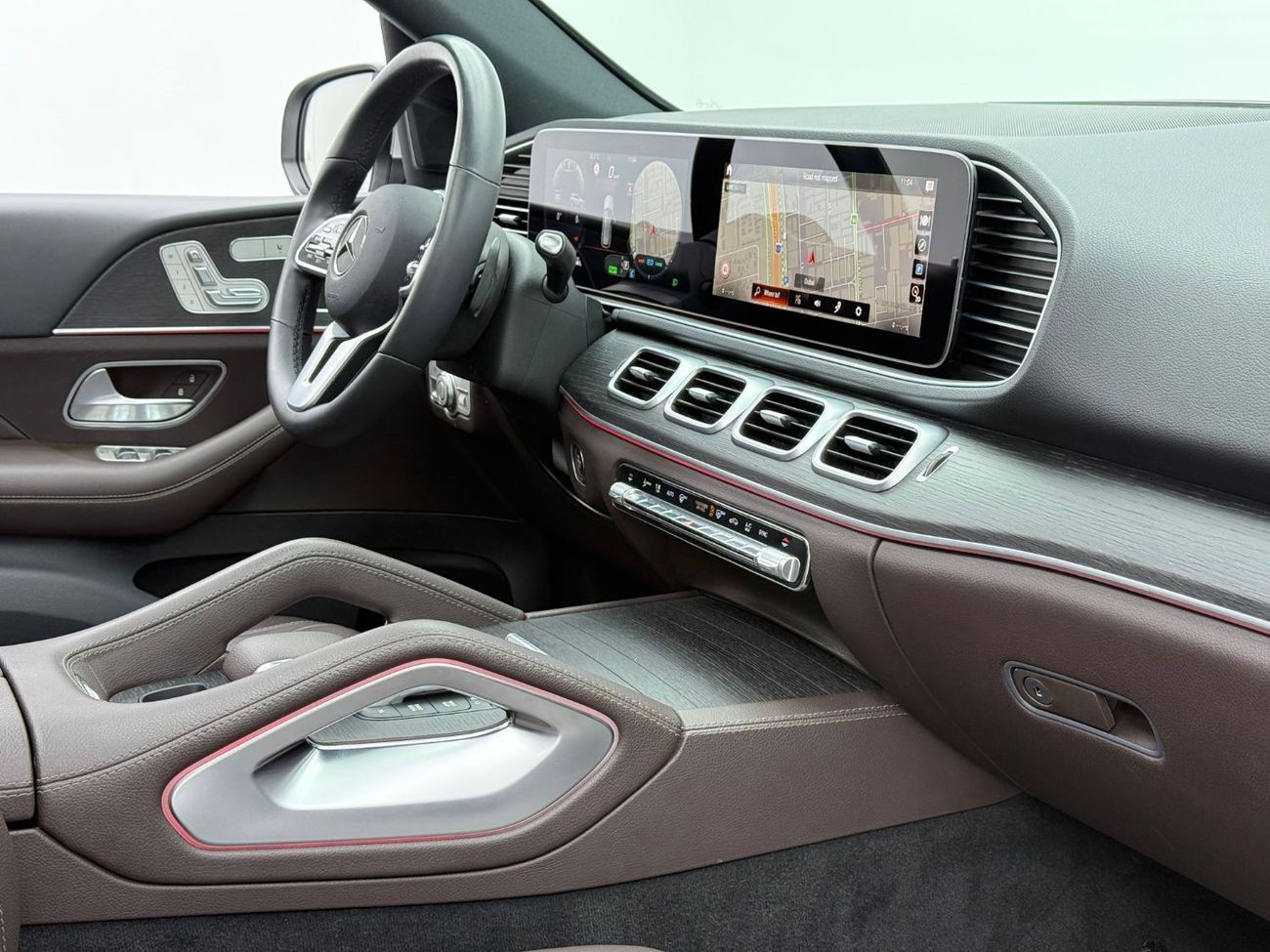 مرسيدس بنز GLE 450 AMG 2021 Mercedes Benz GLE 450 AMG 4MATIC, 2026 Mercedes Warranty, Full Mercedes Service History, GCC