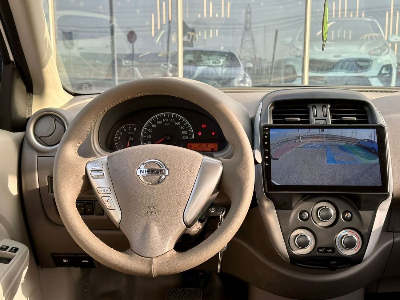 نيسان صني SV 375-Monthly l GCC l Camera | GPS l Accident Free