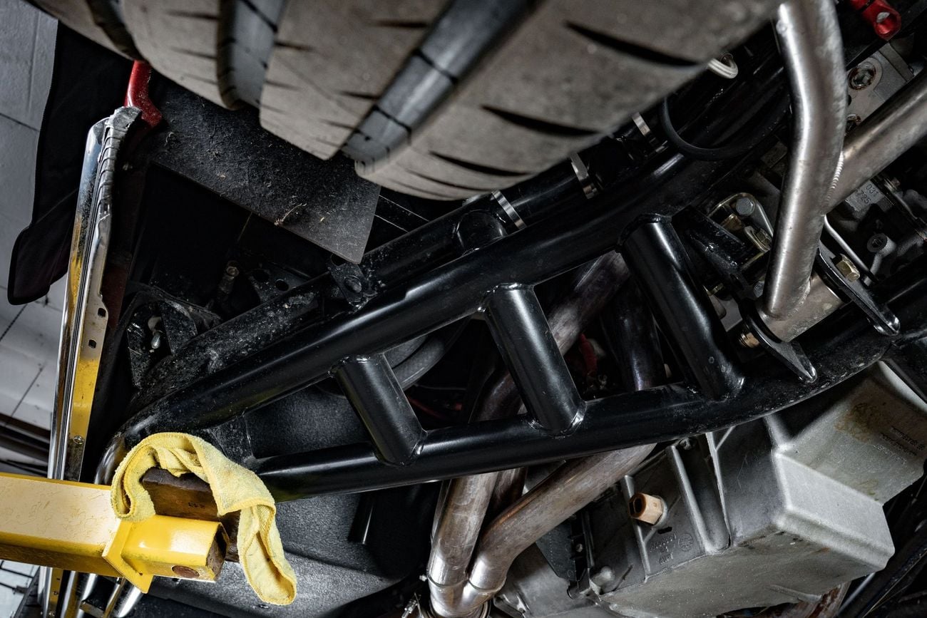 شيفروليه كورفت LS3, SRIII Tubular Chassis, Baer 6P Brakes, Pro Touring Restomod