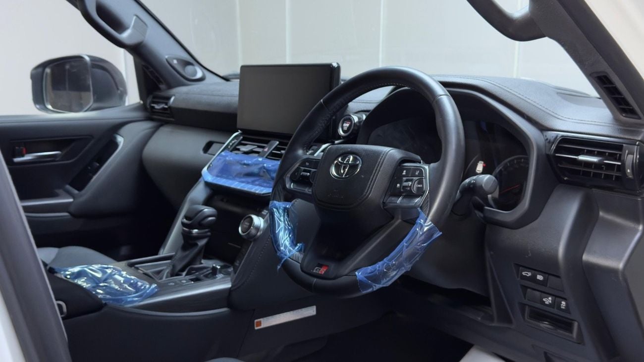Toyota Land Cruiser TOYOTA LAND CRUISER 2023 GR SPORT RIGHT HAND DRIVE