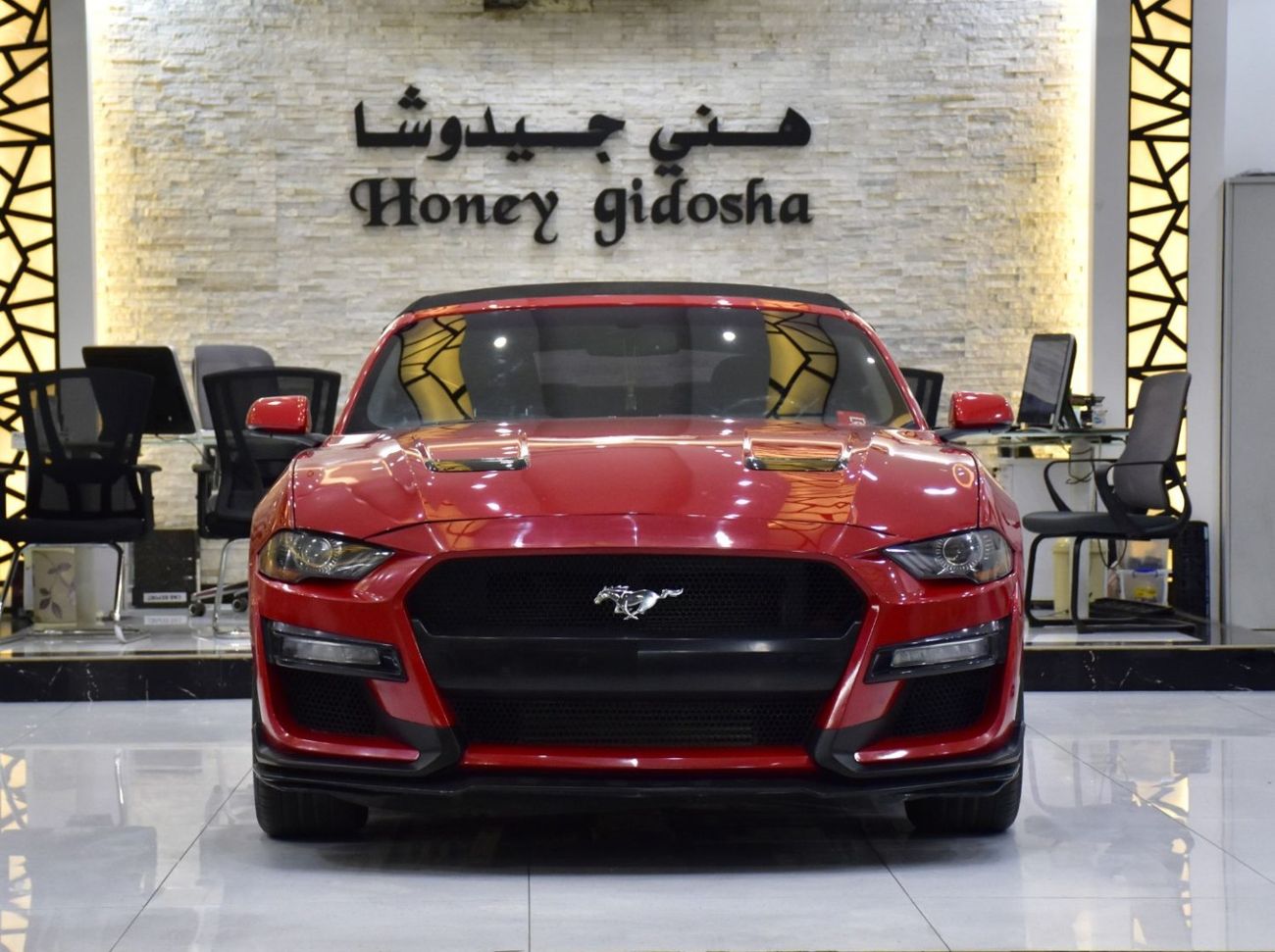 فورد موستانج EXCELLENT DEAL for our Ford Mustang ECOBoost ( 2017 Model ) in Red Color American Specs