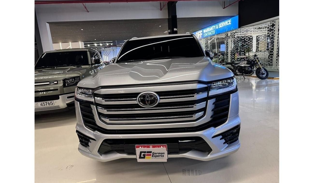 تويوتا لاند كروزر VXR 3.5L 2024 TOYOTA LAND CRUISER VX-R / 5 years ALFUTTAIM warranty