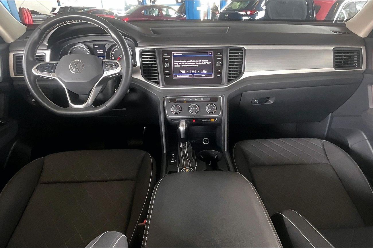 Volkswagen Teramont Trendline | Guaranteed Warranty | 0 Down Payment